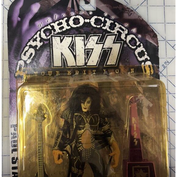 1998 McFarlane Kiss Psycho Circus Tour Edition Paul Stanley Action Figure - Picture 2 of 7